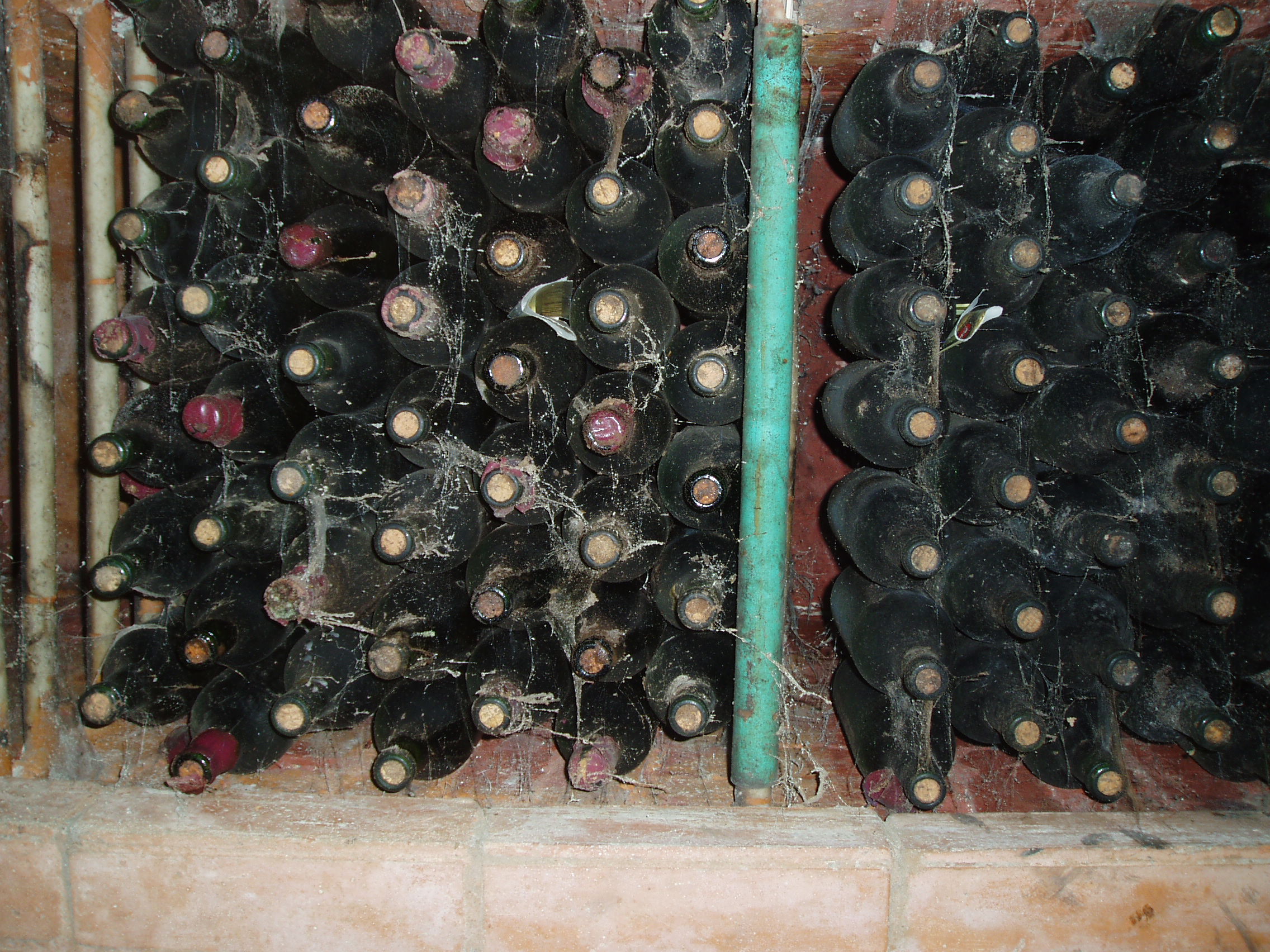 The Cellar wine room