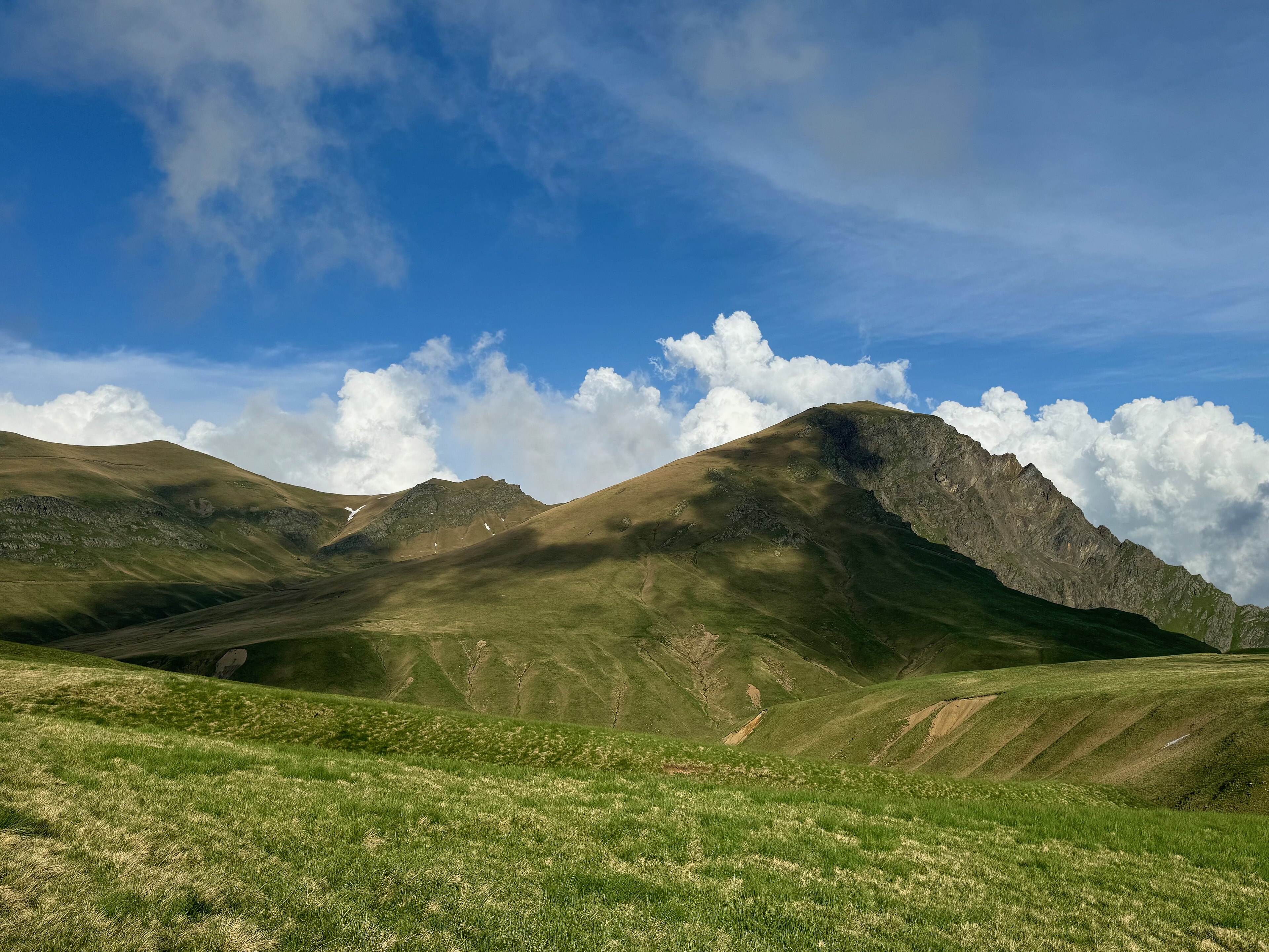 The Greater Caucasus above Qusar