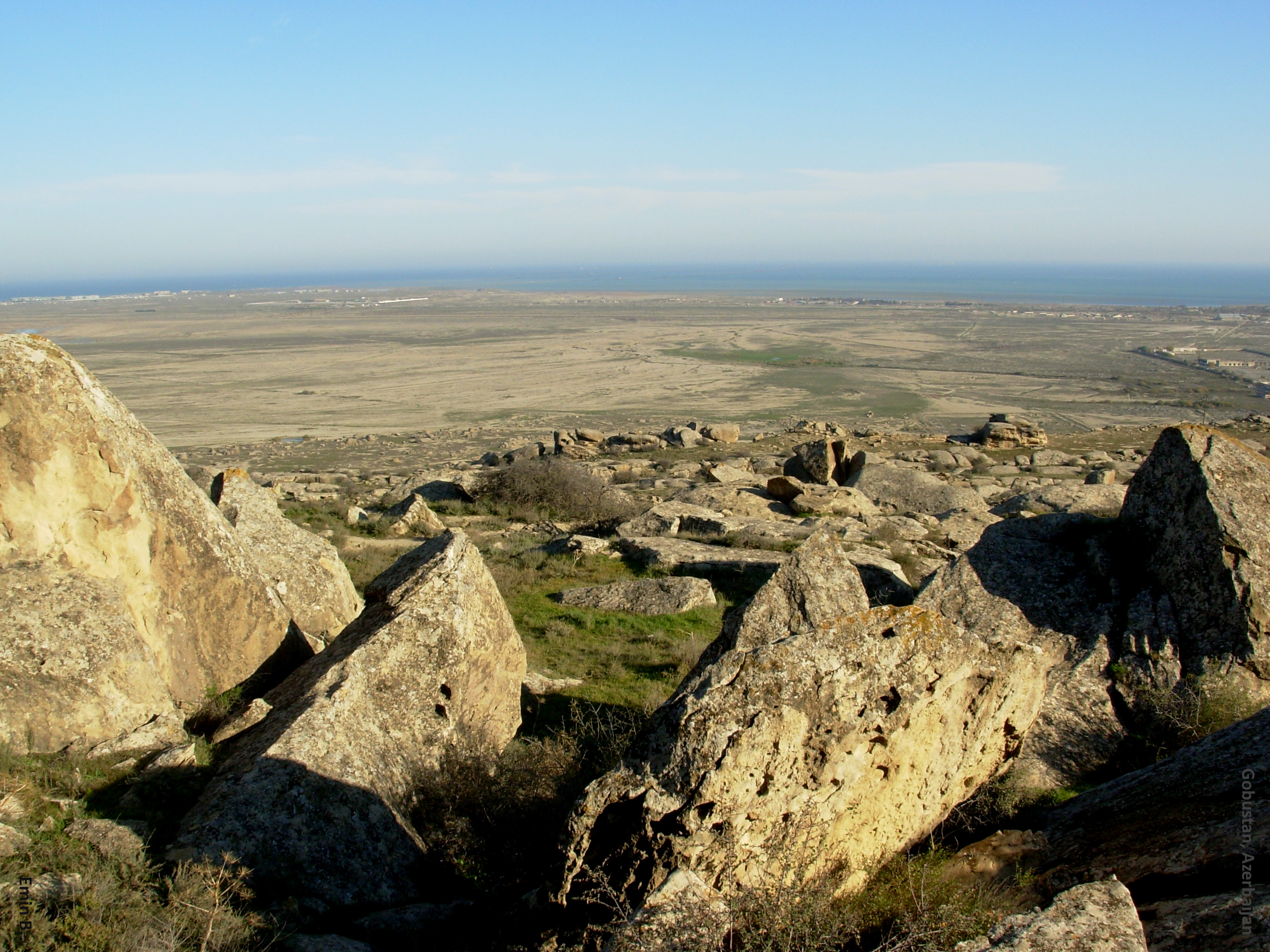 Gobustan rock carvings