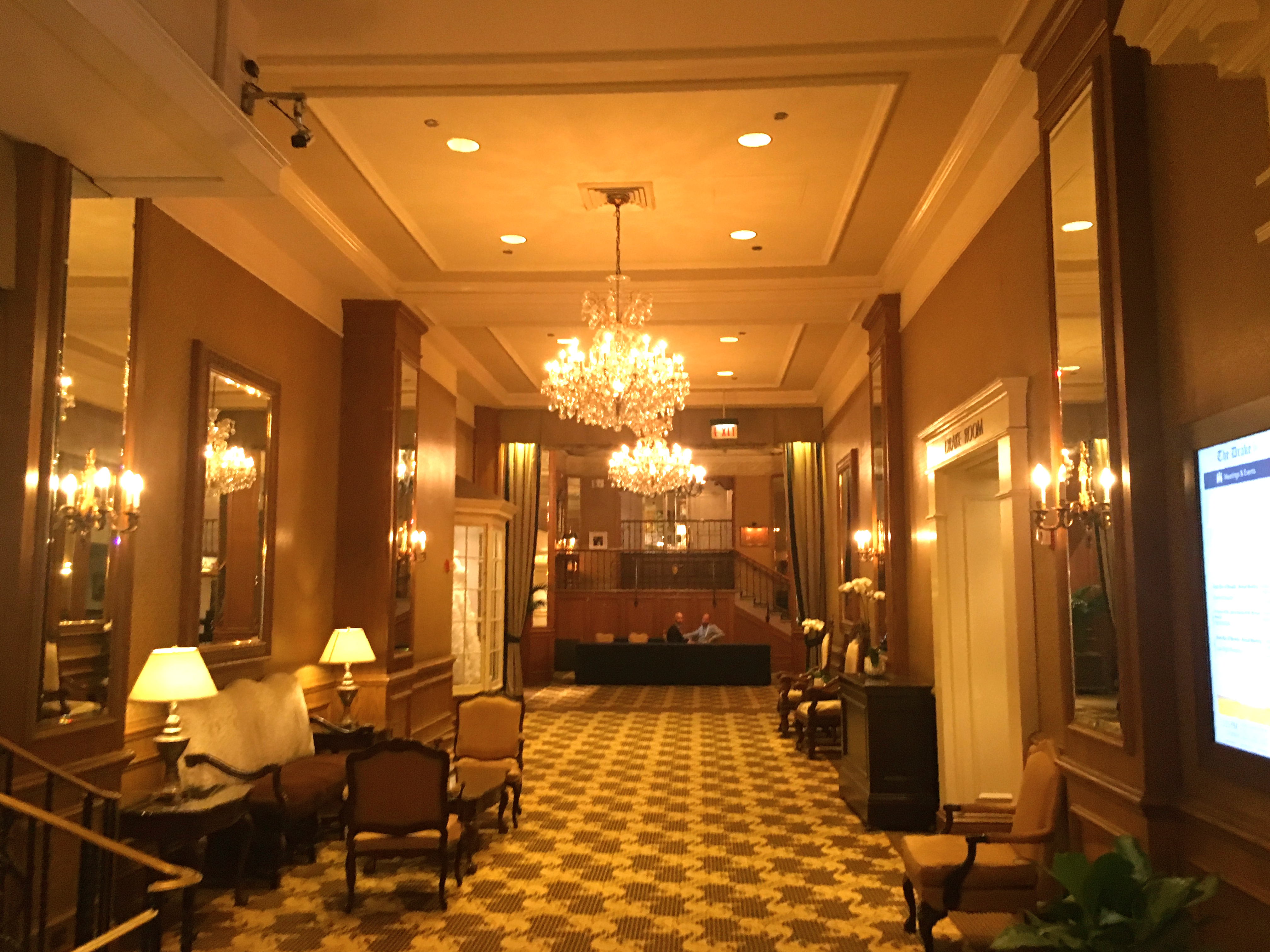 Garden View room interior