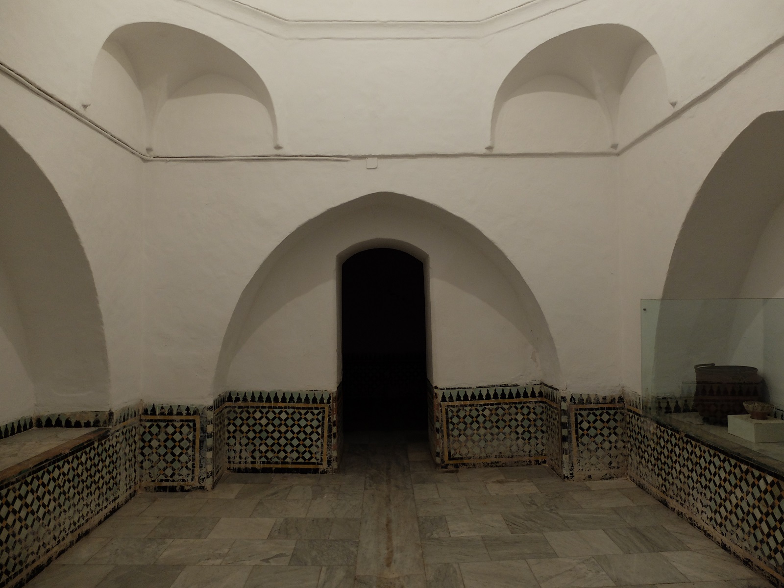 Traditional stone hammam at Azora Vista